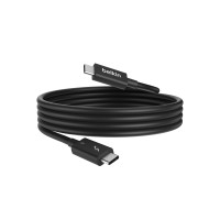 Belkin Thunderbolt 5 Cable – 3.3 ft (1m), 240W